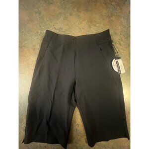 Womens Onyx Short Cleanfront Piecedbk Waist UPF 50 Size‎ 4